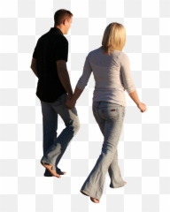 People Walking Png Transparent