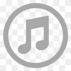 Dark Gray Itunes Icon - Free dark site logo icons Black Itunes Icon Transparent png
