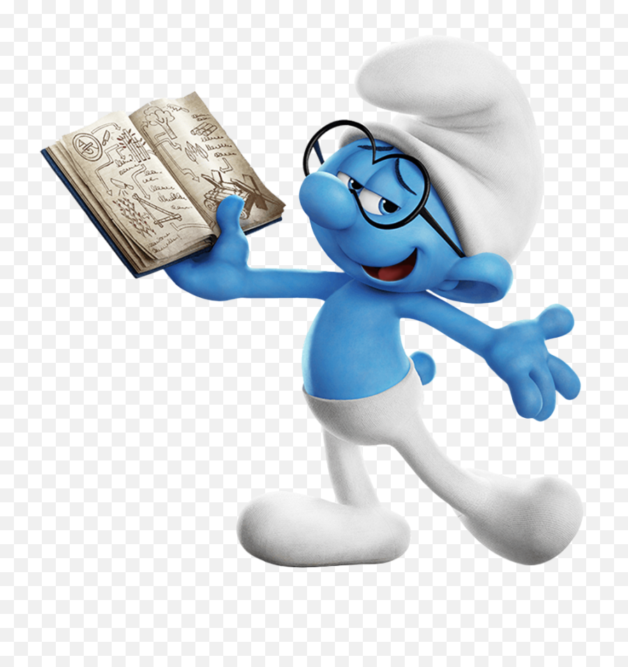 Smurfs Png Download Image - Brainy Smurfs The Lost Village,Smurfs Png