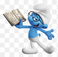 Smurfs Png Download Image - Brainy Smurfs The Lost Village,Smurfs Png