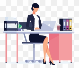 Offering And Setting Up Hsa For Employees - Office Worker png