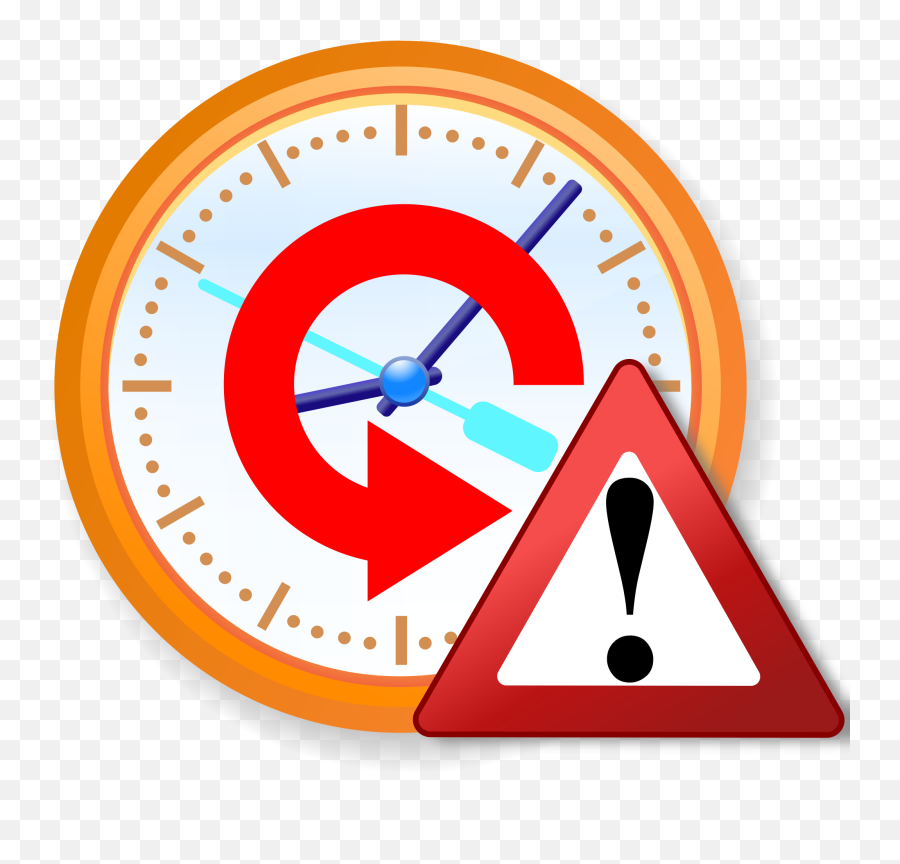 Filetime Travel Warning Iconsvg - Wikimedia Commons Russell Square Tube Station Png,Warning Icon Transparent