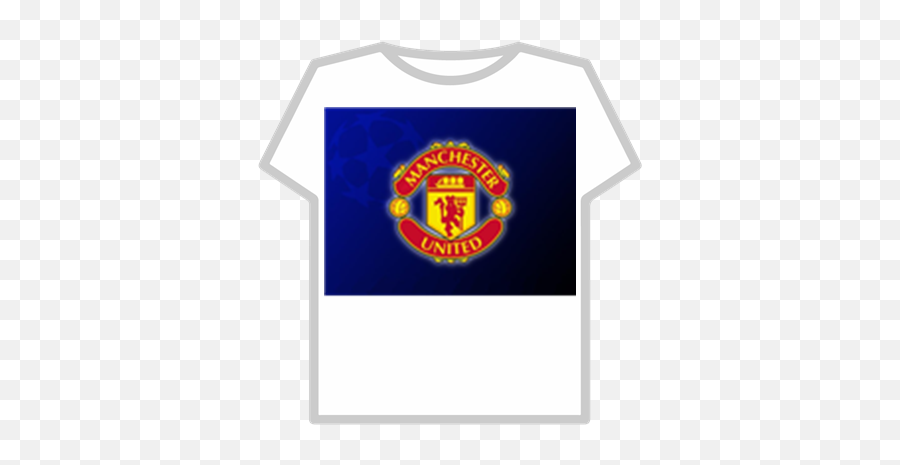 Manchester - Unitedlogobedroomwallstickersdecal Roblox T Shirt Para Roblox Adidas Png,Man United Logo