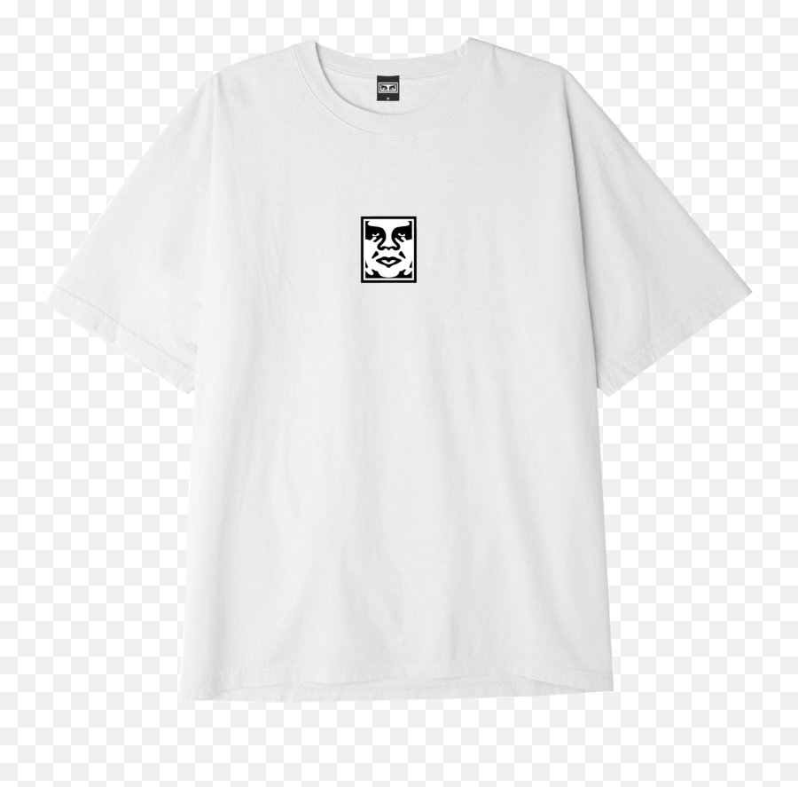 Obey Icon Heavyweight T - Shirt White Png,Obey Icon T Shirt