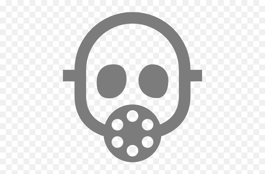 Gas Mask Icon Png Ico Or Icns Free Vector Icons - Transparent Gas Mask Icon,Mask Icon Png