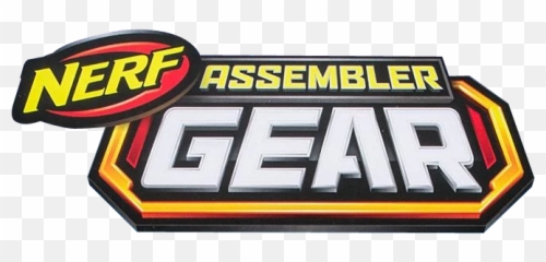 Assembler Gear - Nerf Logo png