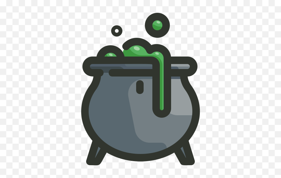 Cauldron Halloween Pot Potion Witch - Potion Pot Png,Cauldron Png