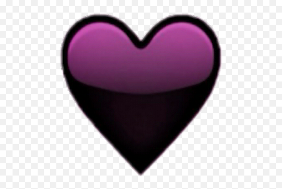 Download Hd Pink Hearts Gif By - Black Purple Heart Emoji Png,Pink Hearts Png