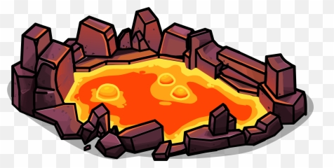 Download Free Png Image - Lava Poolpng Club Penguin Wiki Lava Pool Png,Pool Png