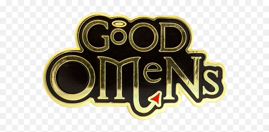 Good Omens Pin Badge U2013 Artofit - Good Omens Pin Png,Discworld Icon