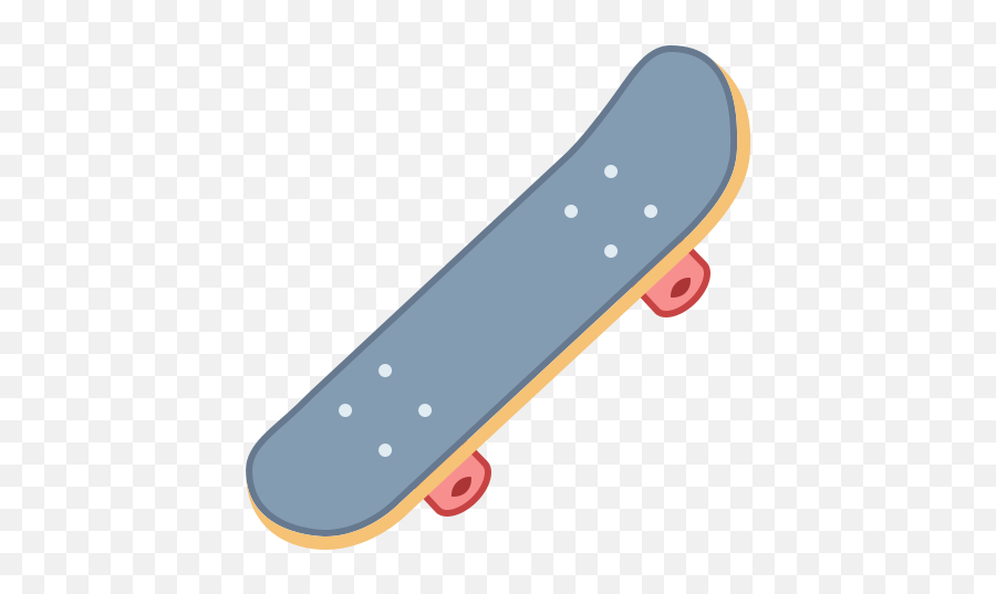 Skateboard Icon In Office L Style - Skateboard Clipart Png,Skateboard Icon