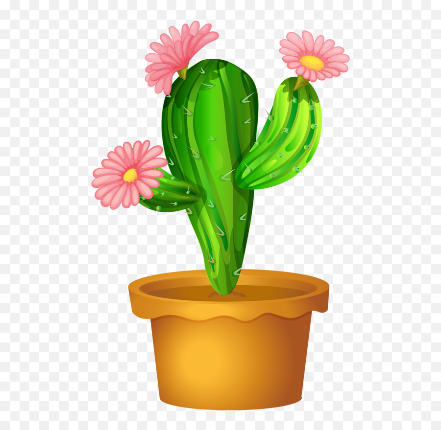 Mexican Clipart Cactus Transparent Free For - Cactus With Flower Clipart Png,Watercolor Cactus Png