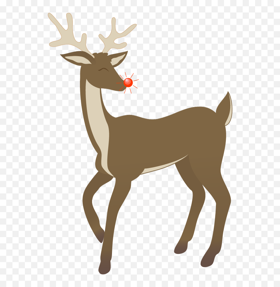 Free Reindeer Pictures Images Download Clip Art - Rudolph The Reindeer Profile Png,Reindeer Clipart Png
