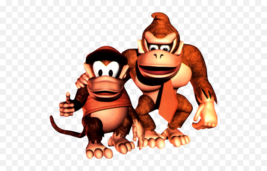Thanks To Hamada - Donkey Kong Country Png,Donkey Kong Tropical Freeze Dk Icon
