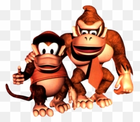 Thanks To Hamada - Donkey Kong Country Png