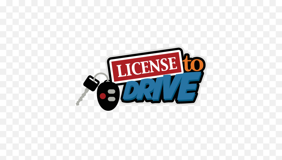 License To Drive Svg Scrapbook Title Driver File - Scrapbook Titles Drivers License Png,Driver License Icon