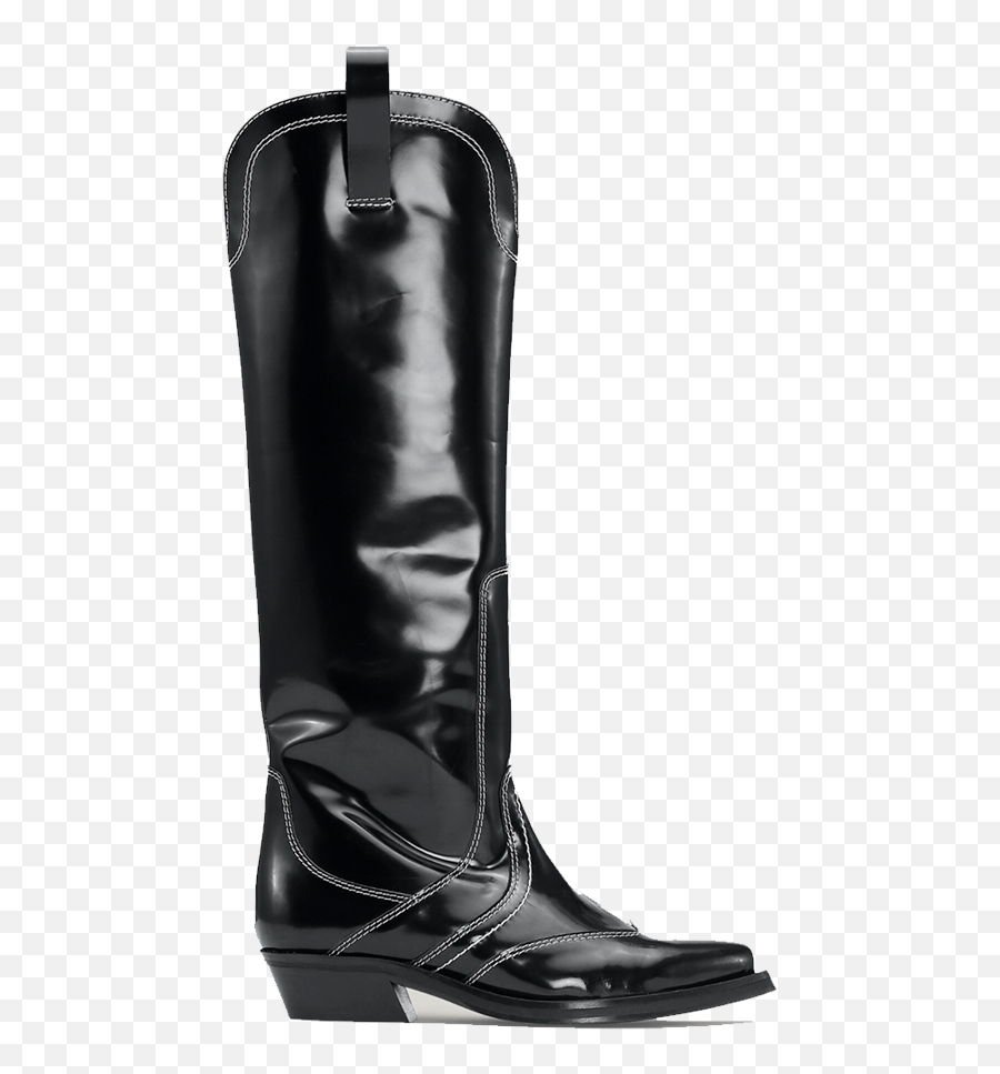Best Black Boots For Women 2022 To Invest In Now British Vogue - Ganni Png,Icon Boots For Women