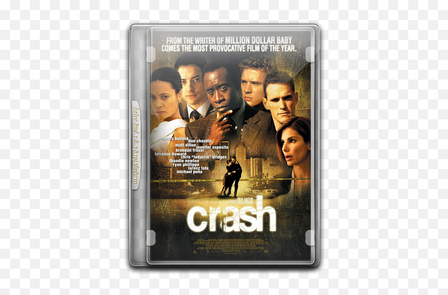 Crash V5 Icon English Movies 3 Iconset Danzakuduro - Crash Movie Poster Png,Crash Icon