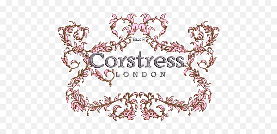 Corstress London Lingerie U0026 Accessories Brand - Decorative Png,Satin Icon Set