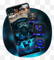 Tech Sense Steering Wheel Car Theme Galaxy M20 Apk 201 - Camera Phone png