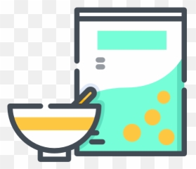 Cereal - Free food icons Household Supply png