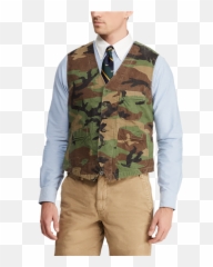 Vest Camo - editionsdutanarguecom Sleeveless png