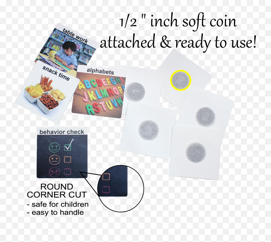 Smile4autism Visual Communication Book162 Asd Laminate - Dot Png,Eat Pecs Icon