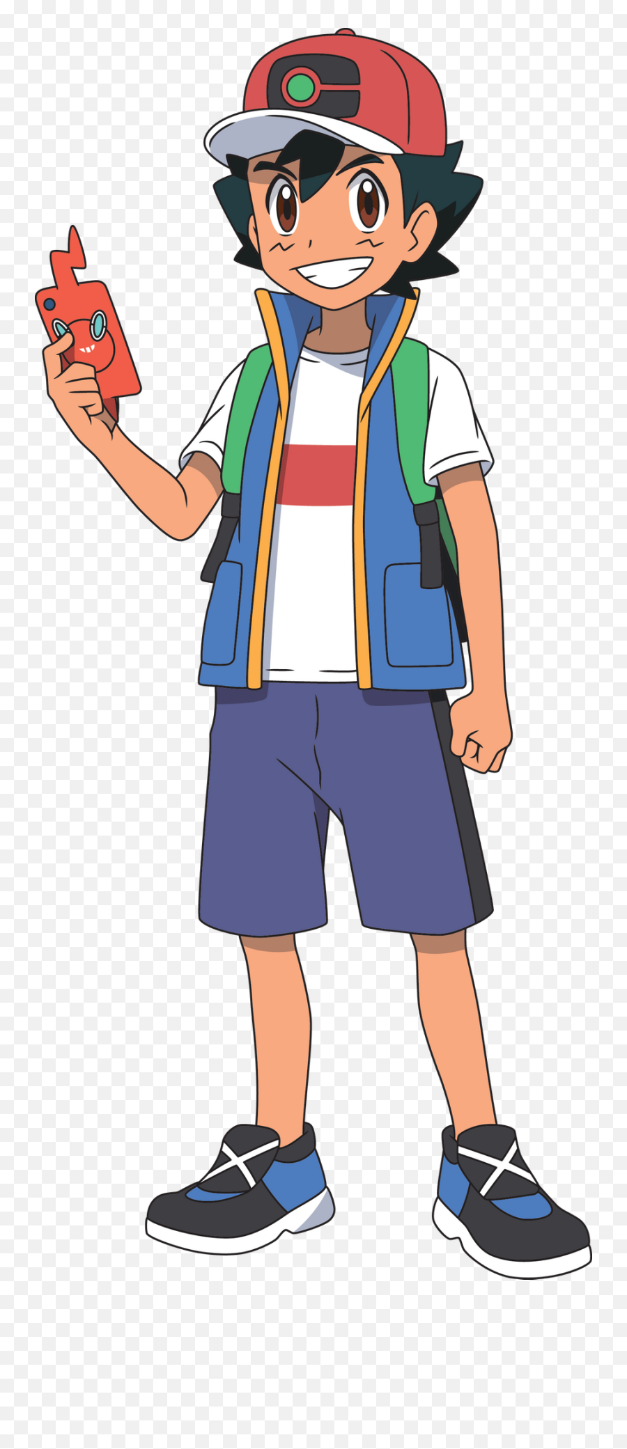 Ash Ketchum - Bulbapedia The Communitydriven Pokémon Png,Mission Passed Respect Png