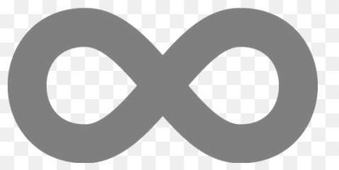 Gray Infinity Icon - Free gray icons Lotte World Tower png