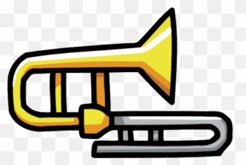 Trombone Png - Clip Art