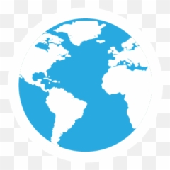 Connect Strategic - World Map Clipart png