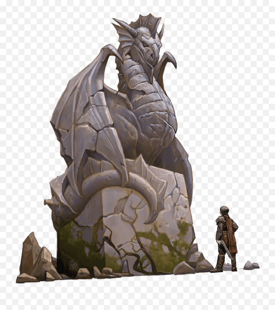 Curse Of Strahd - 5etools Argynvostholt Dragon Statue Png,Omen Of The Damned Icon