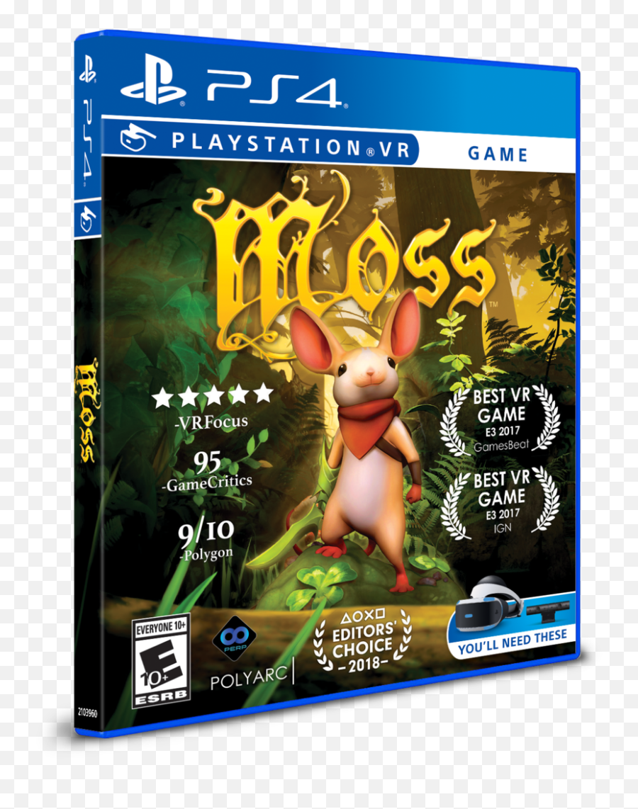 Press Kit U2014 Polyarc - Moss Vr Ps4 Png,Moss Png