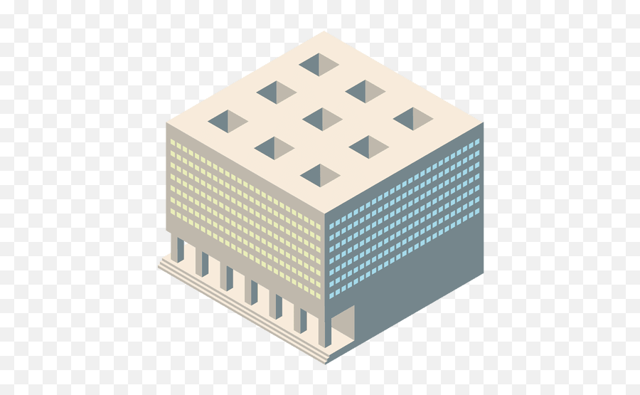 Isometric 3d Courthouse Transparent Png U0026 Svg Vector - Transparent Isometric Building Png,Courthouse Icon