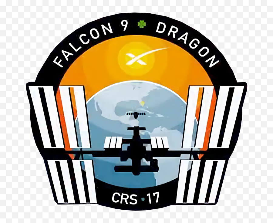 Spacex Falcon 9 Crs - Spacex Crs 17 Patch Png,Spacex Png