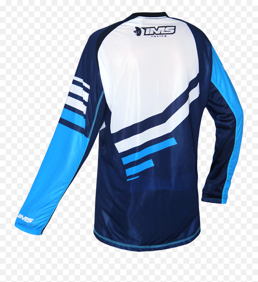 Sprint Jersey - Blue White Ims Png,Icon Overlord Jacket - free ...