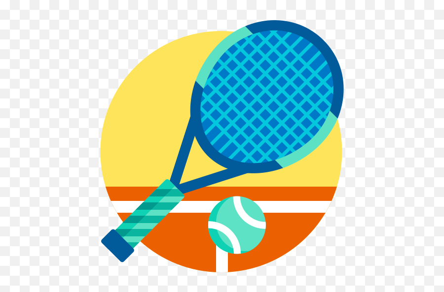 Tennis Sport Sports Free Icon - Iconiconscom Hexagon Render Png,Tennis Racket Icon