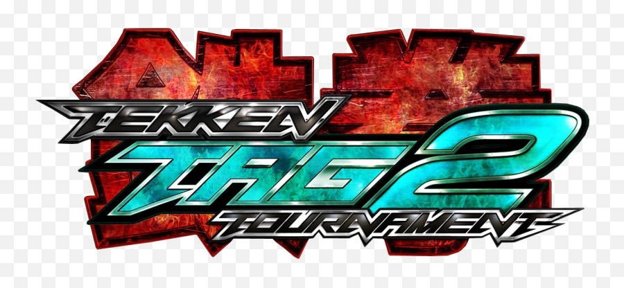 Tekken Tag Tournament 2 Logo - Tekken Tag Tournament 2 Prologue Logo Png,Tekken 5 Logo