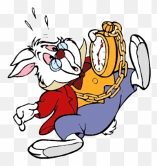 Hd Alice In Wonderland Rabbit Png - White Rabbit Alice In Wonderland Characters,White Rabbit Png