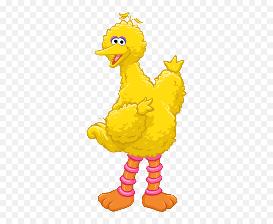 Big Bird Elmo Ernie Oscar The Grouch - Big Bird Sesame Street Cartoon Png,Oscar The Grouch Png