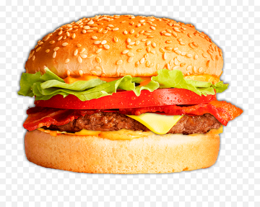Download Hamburguesa Bacon Clasica - Burger Inn Thrissur Png,Hamburguesa Png