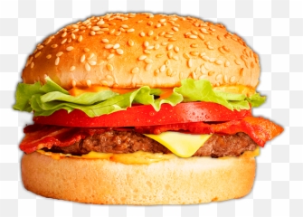 Hamburguesa 1 Euro Mcdonalds Calorias - Free Transparent PNG Download -  PNGkey