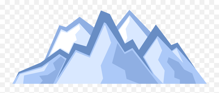 Mountain Clipart Transparent 4 - Clipart World Png,Mount Everest Icon