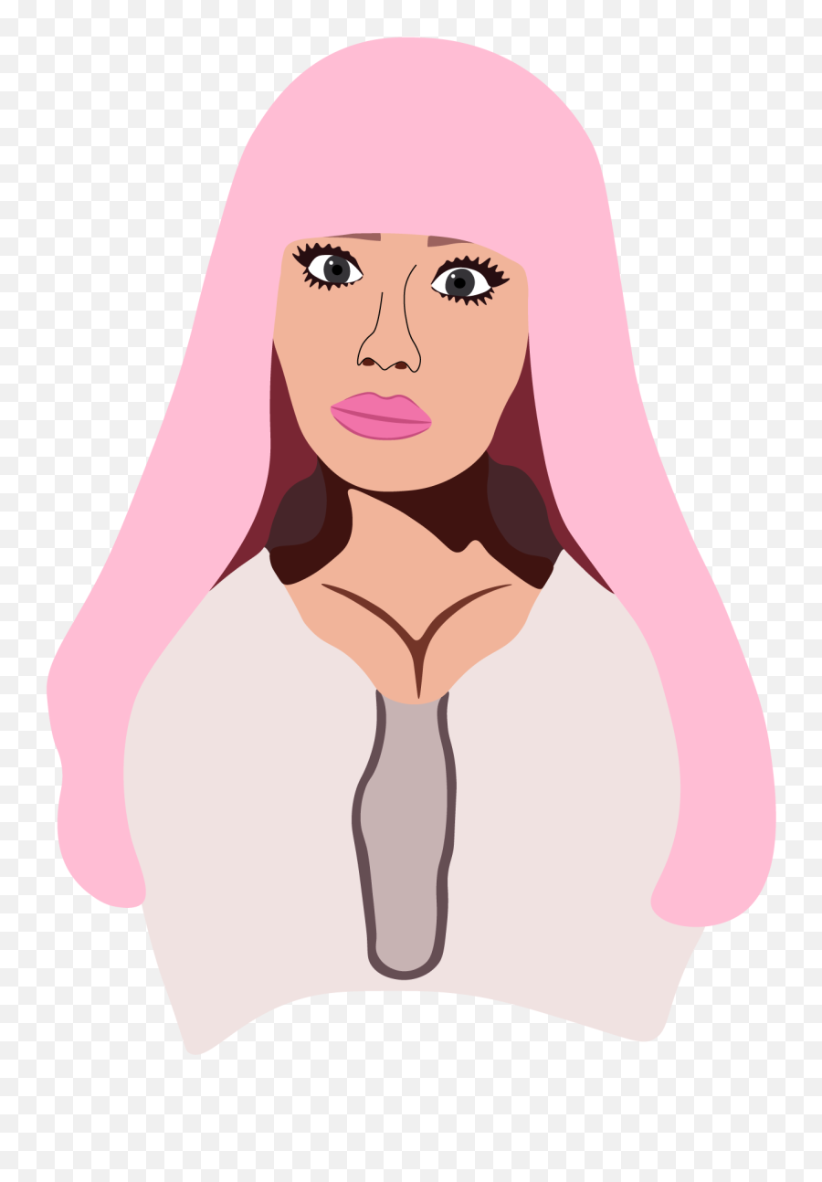 Nicki Minaj U2013 Jyn Arro - Illustration Png,Nicki Minaj Png