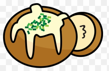 Download Hd Clam Clipart Chowder - Clam Chowder Clipart Png,Chowder Png