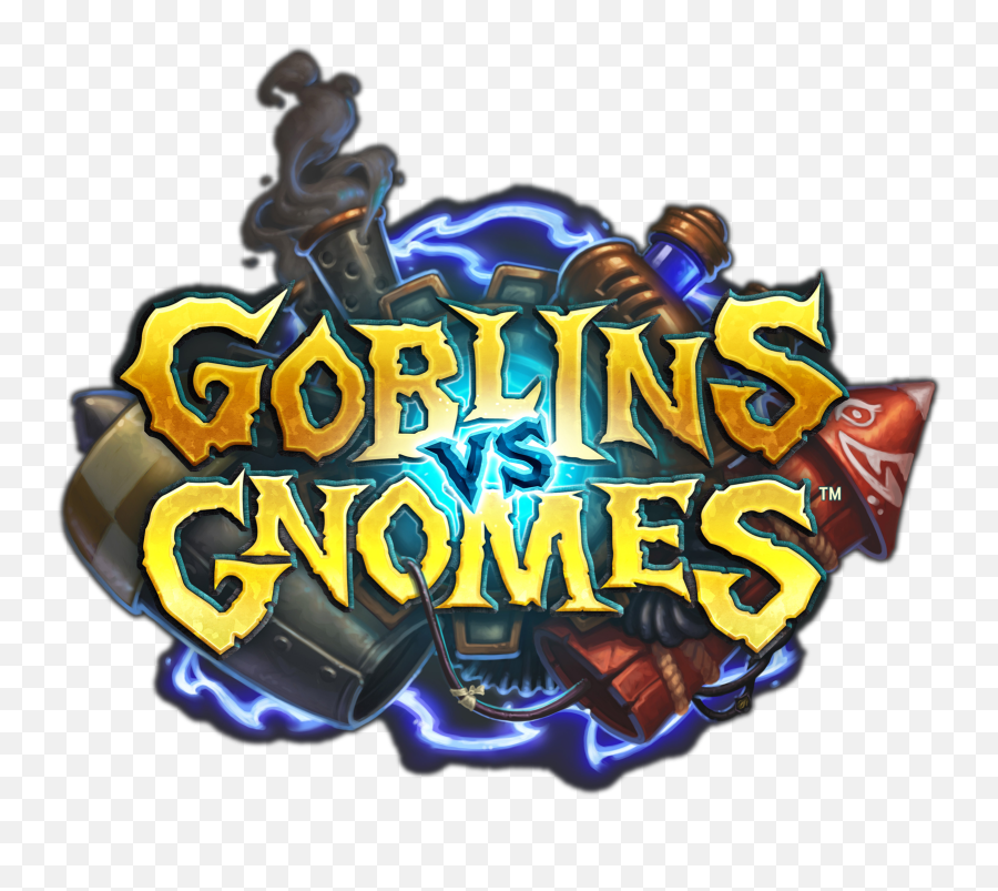 Goblins Vs Gnomes Hearthstone Heroes Of Warcraft Wiki - Hearthstone Goblins Vs Gnomes Logo Png,World Of Warcraft Logos