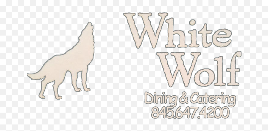 The White Wolf Restaurant U2013 Elegant Dining And Catering - Dog Licks Png,Wolf Transparent