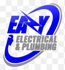 Your Go - To Electrician And Plumber In North Ga Is Eazy Electrical And Plumbing Work Logo Png,Electrical Png
