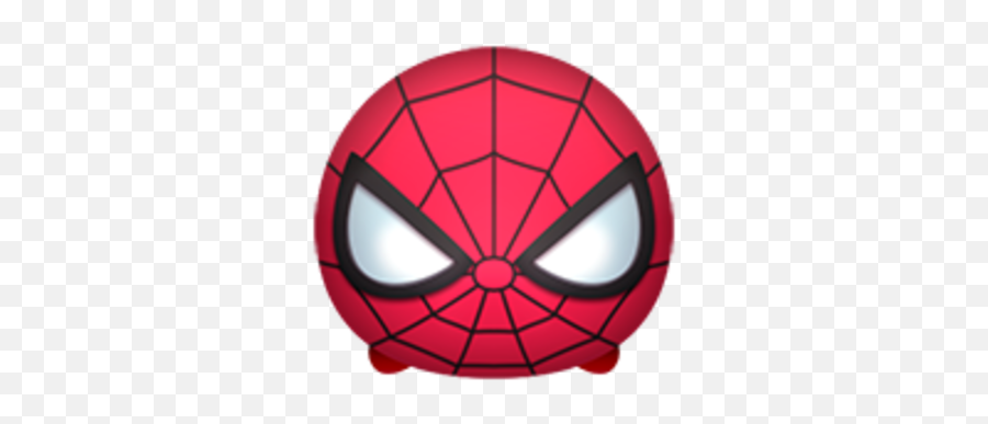 Spider - Tsum Tsum Avengers Clipart Png,Spiderman Mask Png
