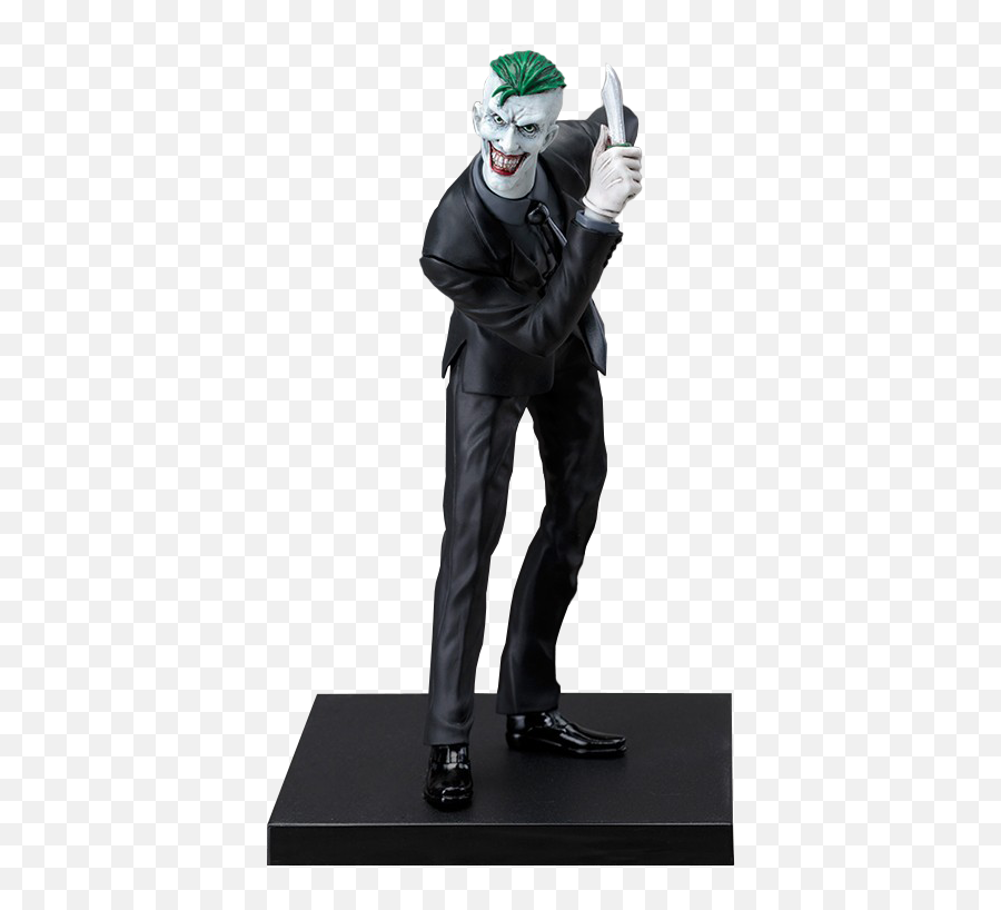 Download Batman - Joker Kotobukiya Png,Joker Transparent